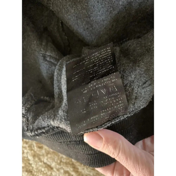 South Pole Joggers Mens Lined Sweatpants Size XL Marled Black Pant - Picture 6 of 7